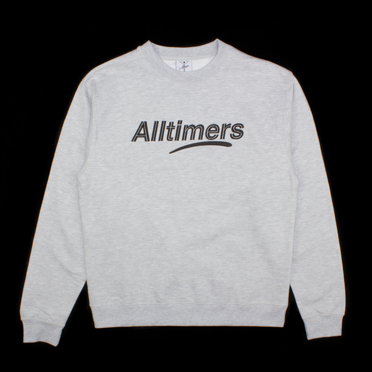 Embroidered Estate Crew Sweatshirt