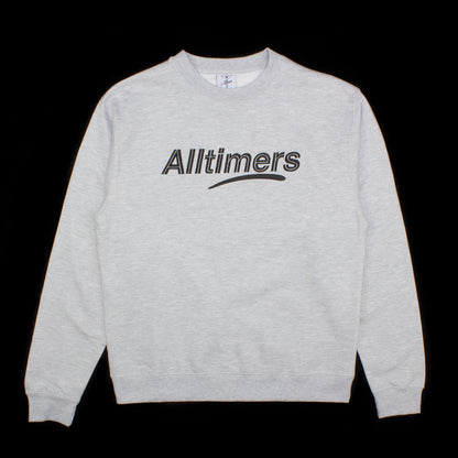 Embroidered Estate Crew Sweatshirt