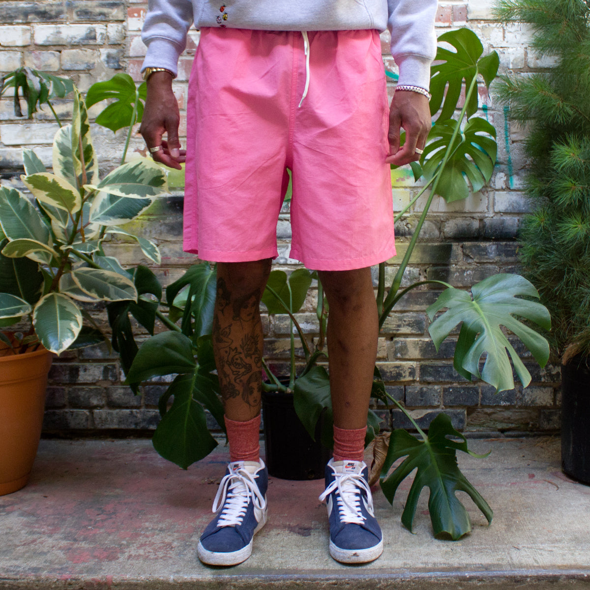 League Player Nylon Short
