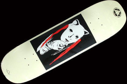 Audrey on Moontrimmer 2.0 Black Dip/Bone Deck - 8.65
