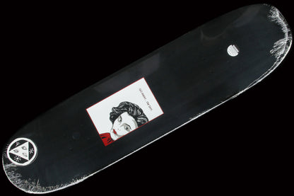 Audrey on Moontrimmer 2.0 Black Dip/Bone Deck - 8.65