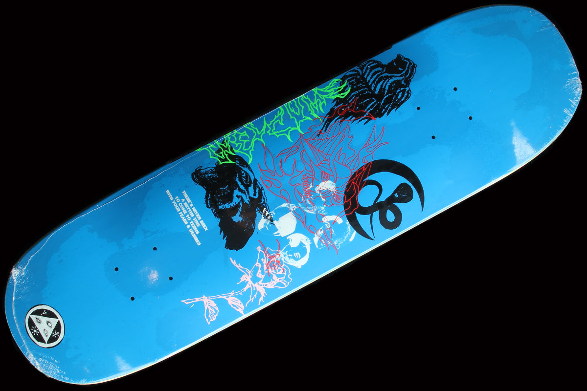 Flash on Moontrimmer 2.0 Blue Deck - 8.5