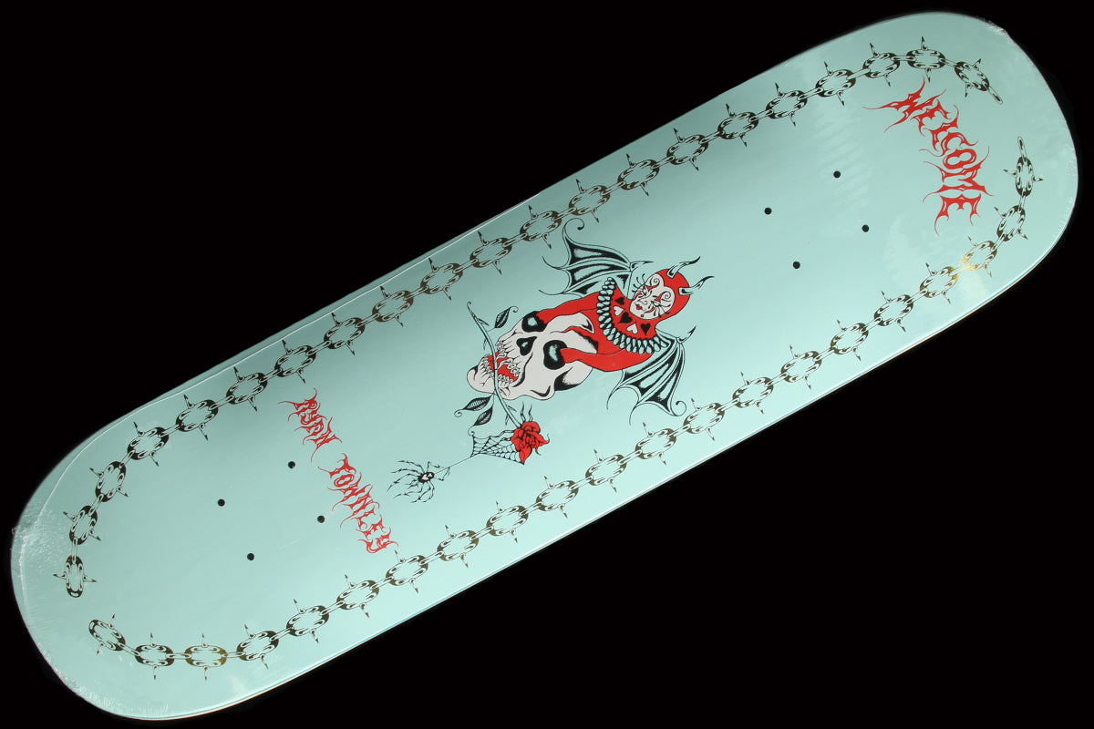 Angel on Enenra Light Teal/Gold Deck - 8.6