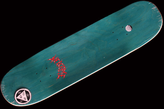 Angel on Enenra Light Teal/Gold Deck - 8.6