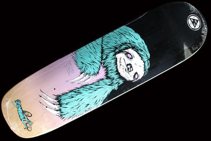 Sloth on Son of Planchette Black/Lavender Deck - 8.375