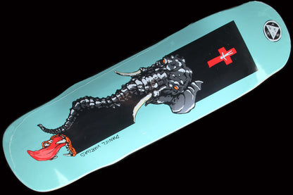 Tusk on Effigy Teal Deck - 8.8