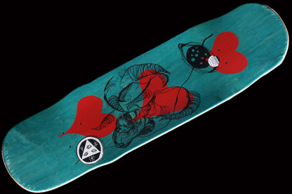 Tusk on Effigy Teal Deck - 8.8