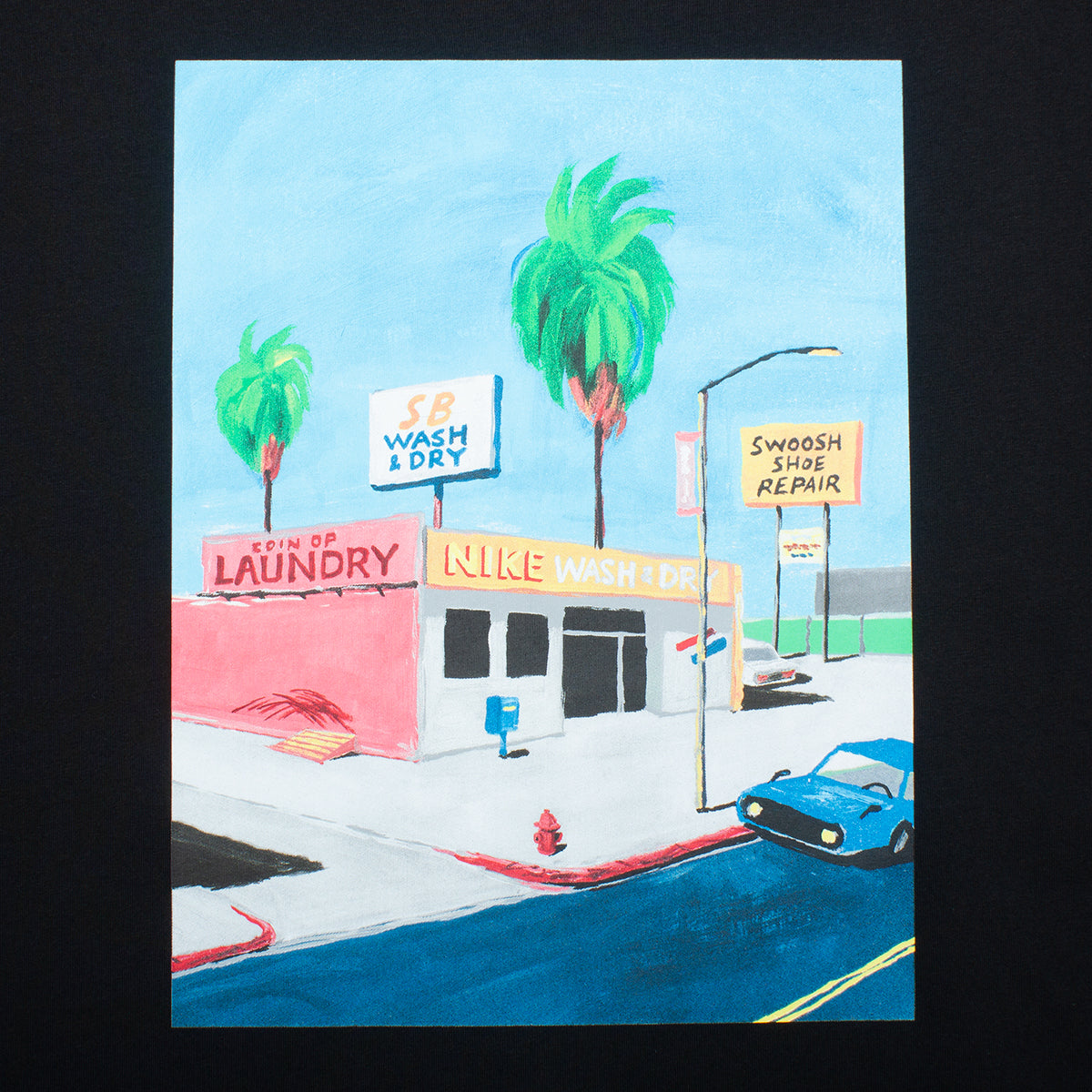 Laundry T-Shirt