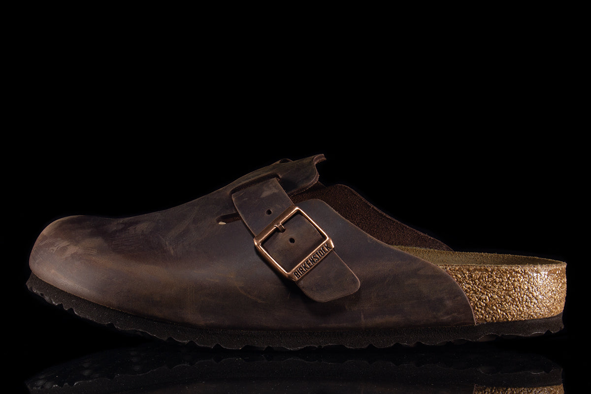 Boston - Oiled Leather