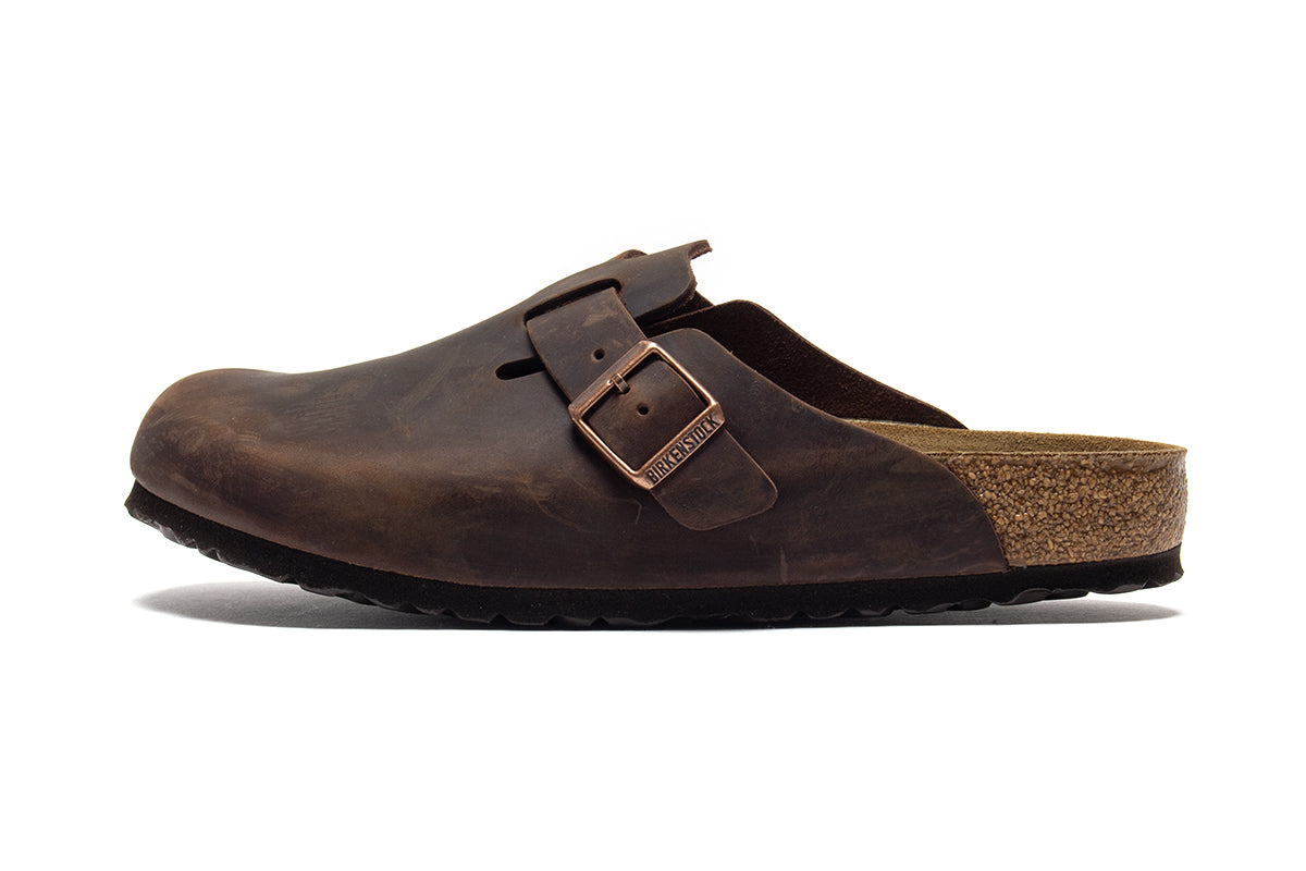 Boston - Oiled Leather