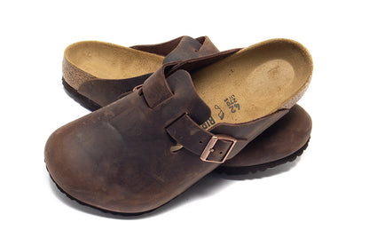 Boston - Oiled Leather