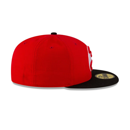 Atlanta Hawks 2Tone 59FIFTY Fitted Hat