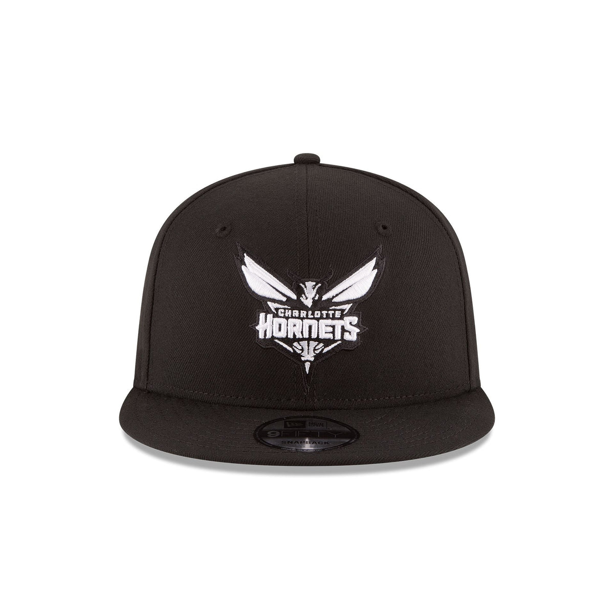 Charlotte Hornets Basic Black 9FIFTY Snapback Hat