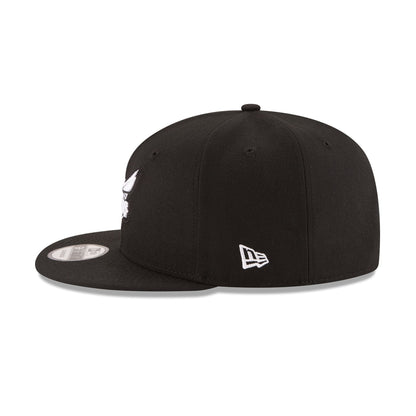 Charlotte Hornets Basic Black 9FIFTY Snapback Hat