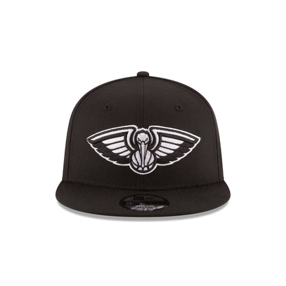 New Orleans Pelicans Basic Black 9FIFTY Snapback Hat