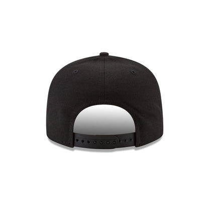 Minnesota Timberwolves Basic Black & White 9FIFTY Snapback Hat