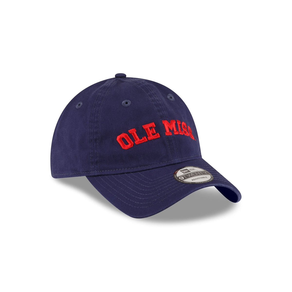 Mississippi Rebels College Vault 9TWENTY Adjustable Hat