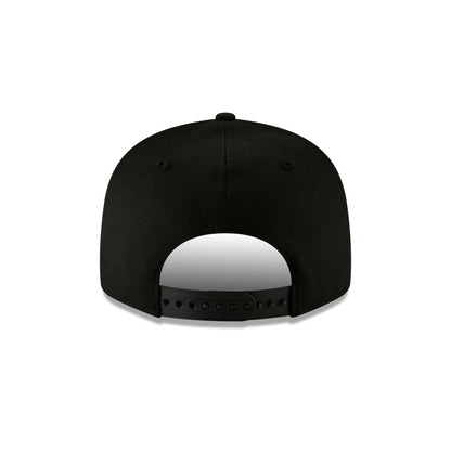 New England Patriots Basic Black on Black 9FIFTY Snapback