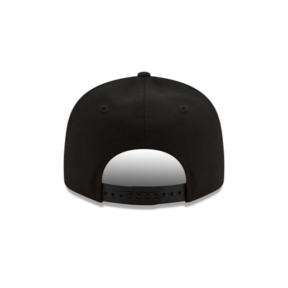 Golden State Warriors Basic Black & White 9FIFTY Snapback Hat