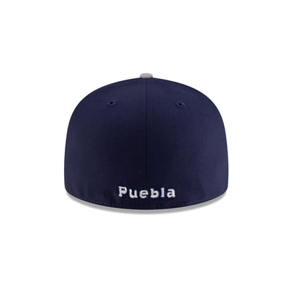 Club Puebla FC White 59FIFTY Fitted Hat
