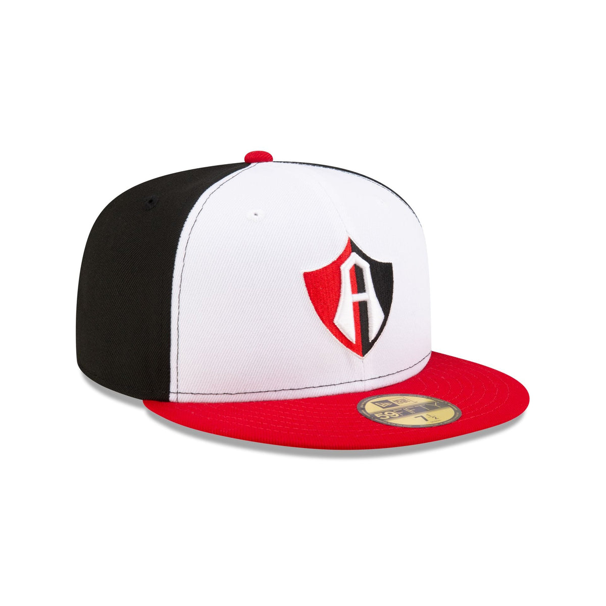 Atlas FC Black 59FIFTY Fitted Hat