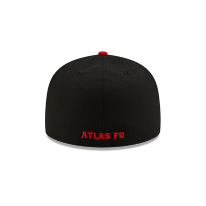 Atlas FC Black 59FIFTY Fitted Hat