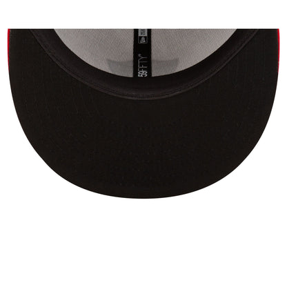 Atlas FC Black 59FIFTY Fitted Hat