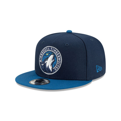 Minnesota Timberwolves Basic Two Tone 9FIFTY Snapback Hat