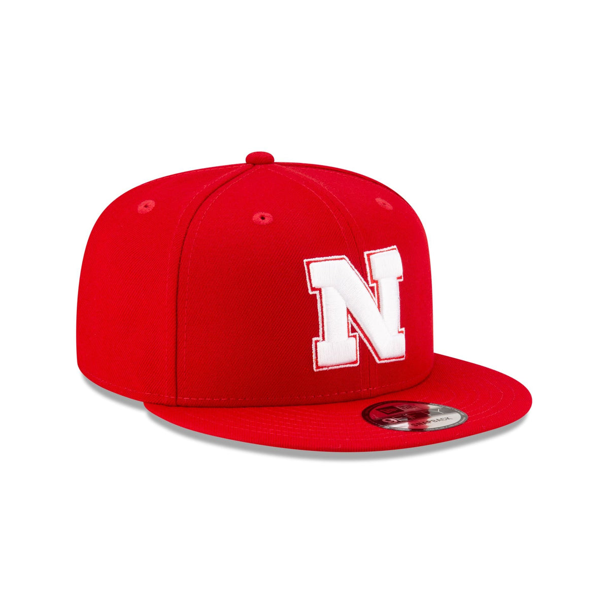 Nebraska Cornhuskers Red 9FIFTY Snapback Hat