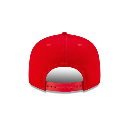 Nebraska Cornhuskers Red 9FIFTY Snapback Hat