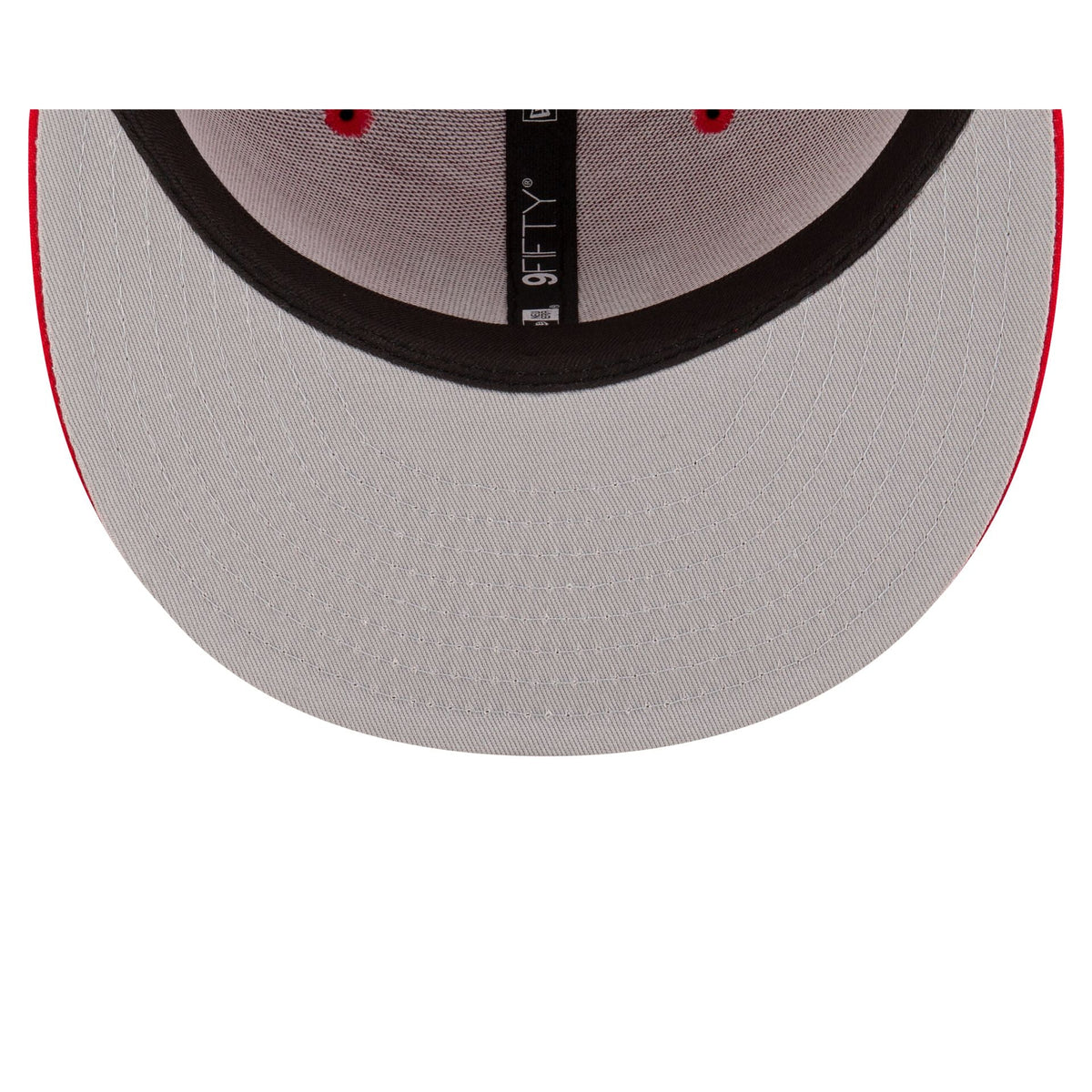 Nebraska Cornhuskers Red 9FIFTY Snapback Hat