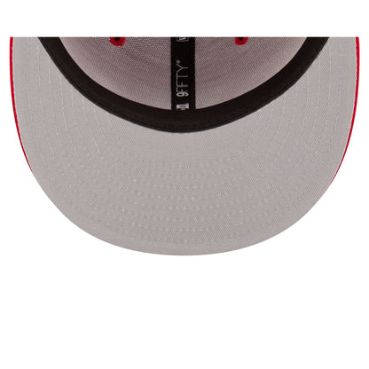 Nebraska Cornhuskers Red 9FIFTY Snapback Hat