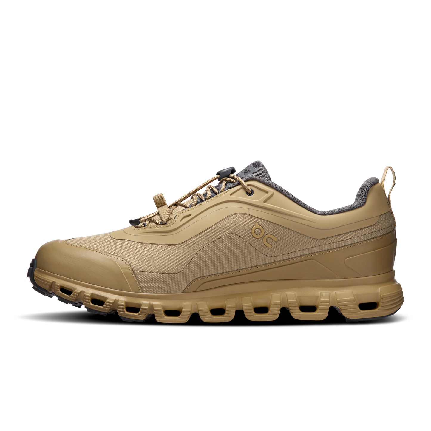 On Running Men's Cloud 6 Geo Waterproof Shoes - Chai / Chai