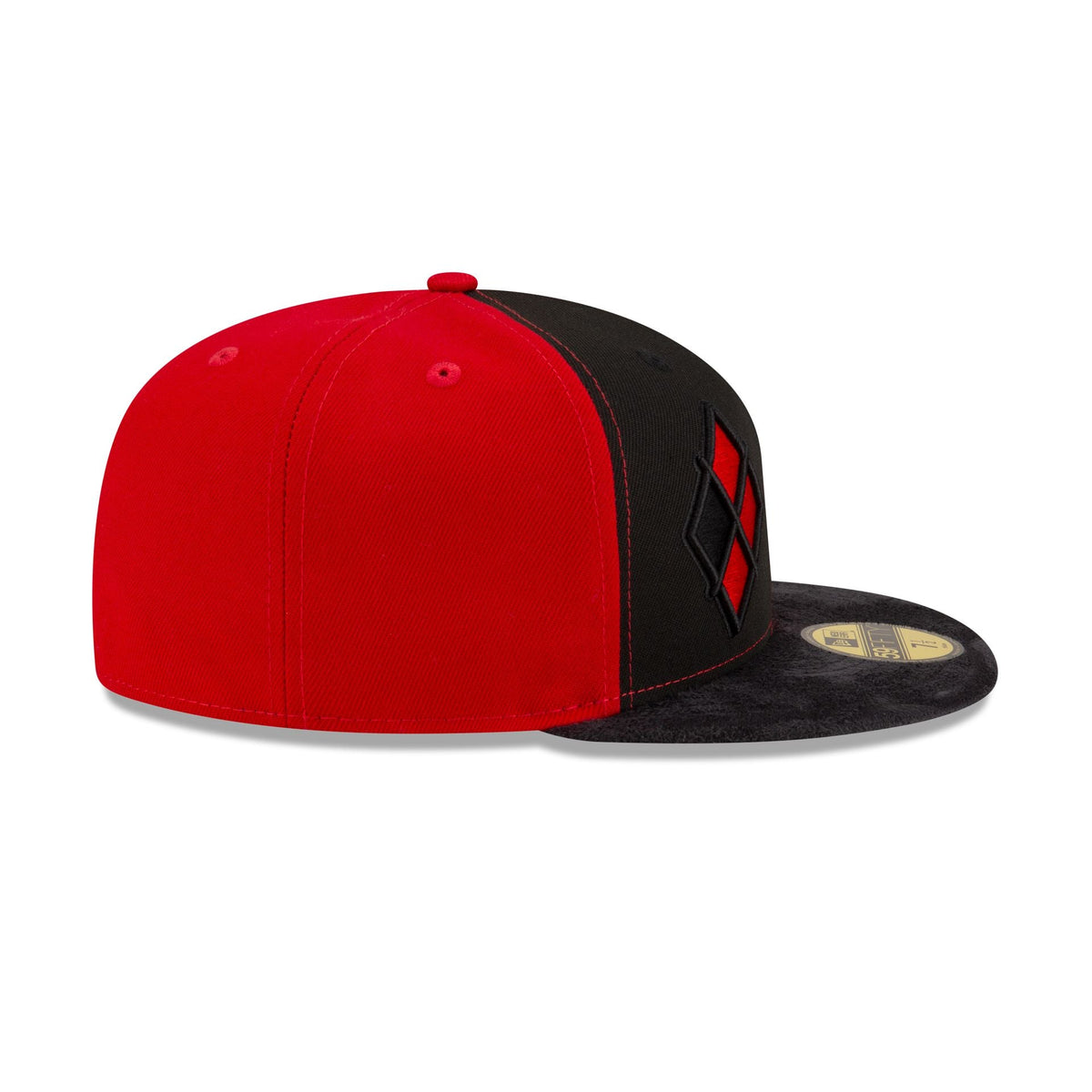 Harley Quinn Split 59FIFTY Fitted Hat