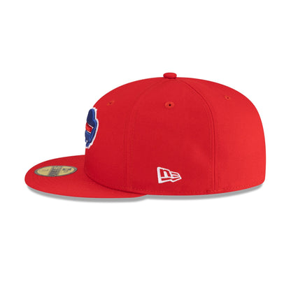 Buffalo Bills Red 59FIFTY Fitted Hat