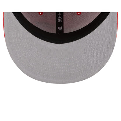 Buffalo Bills Red 59FIFTY Fitted Hat