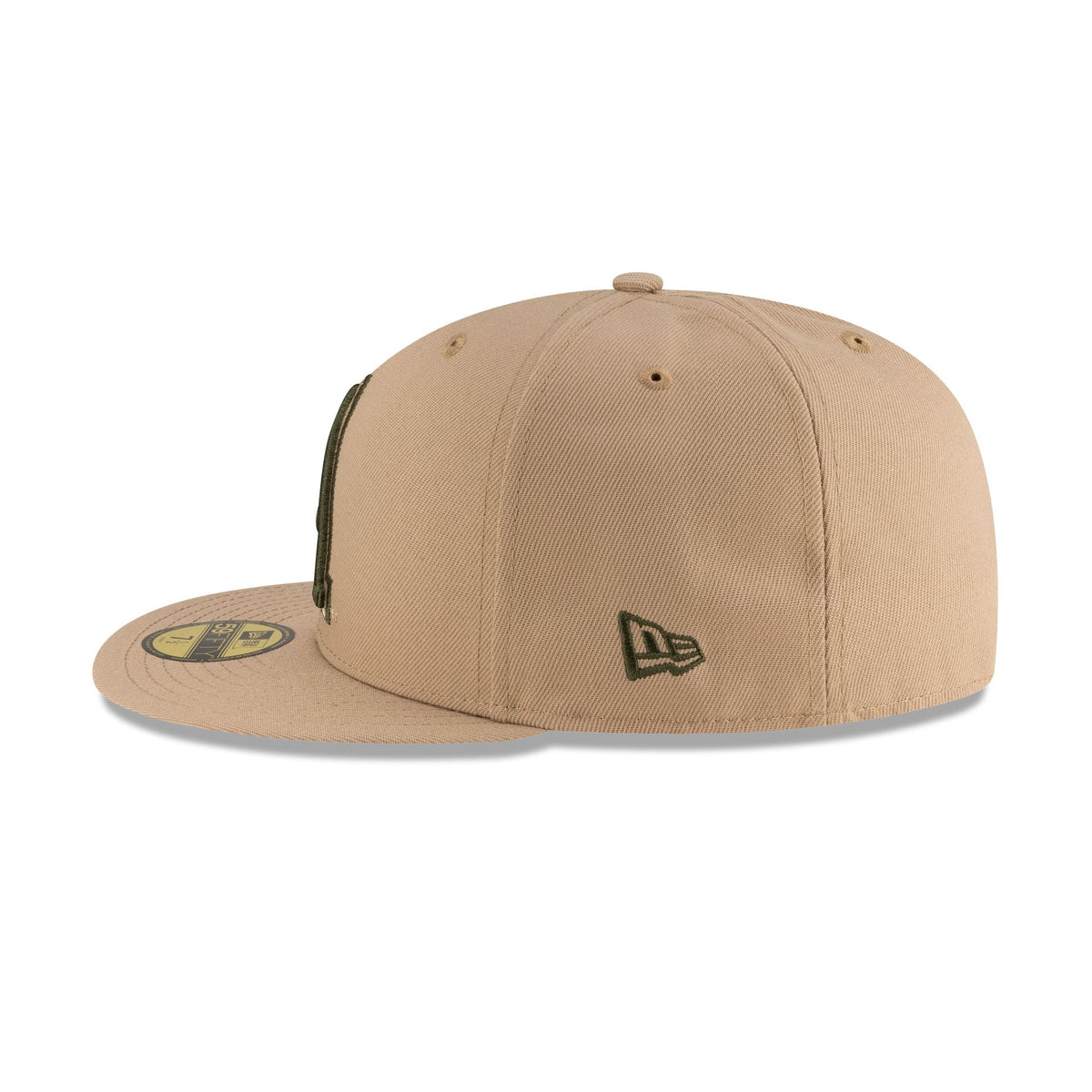 Army Black Knights Camel Rifle 59FIFTY Fitted