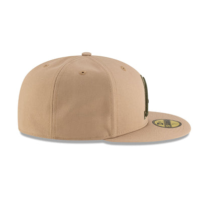Army Black Knights Camel Rifle 59FIFTY Fitted