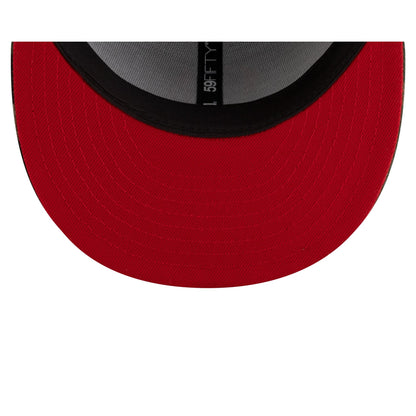 Clark Atlanta Panthers Camo 59FIFTY Fitted Hat