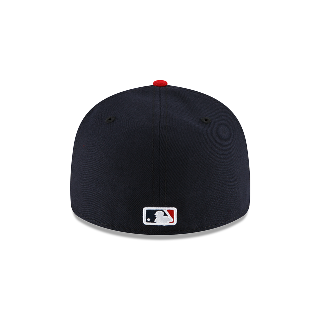 Cleveland Guardians Authentic Collection Low Profile 59FIFTY Fitted Hat