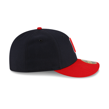 Cleveland Guardians Authentic Collection Low Profile 59FIFTY Fitted Hat