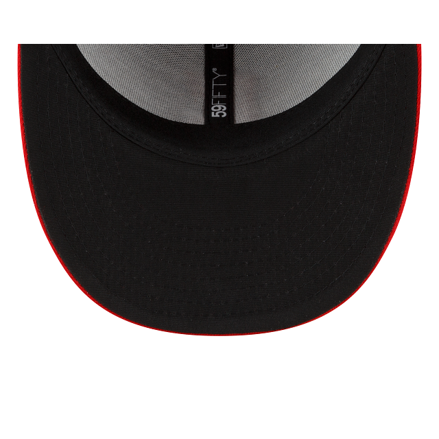 Cleveland Guardians Authentic Collection Low Profile 59FIFTY Fitted Hat