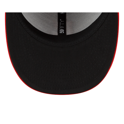 Cleveland Guardians Authentic Collection Low Profile 59FIFTY Fitted Hat