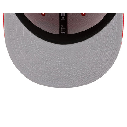 Buffalo Bills Red 9FIFTY Snapback Hat