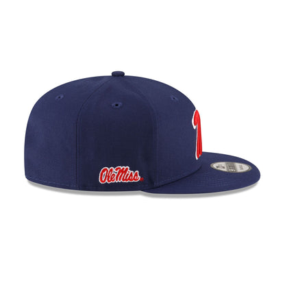 Mississippi Rebels 9FIFTY Snapback Hat