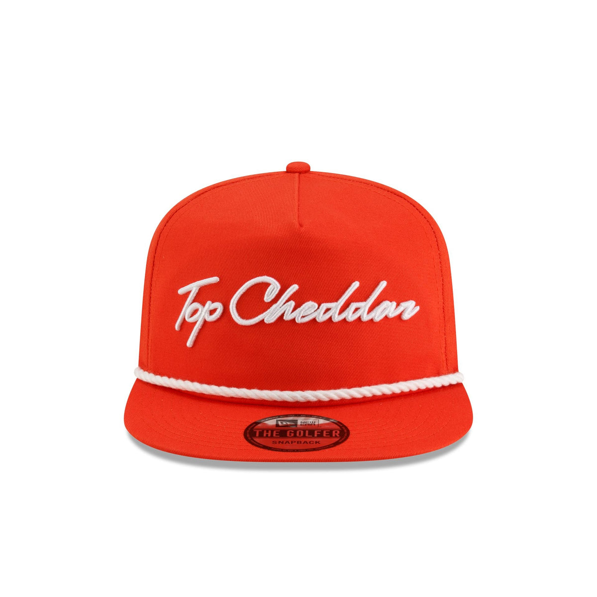 New Era Cap Top Cheddar Golfer Hat