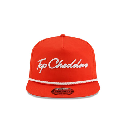 New Era Cap Top Cheddar Golfer Hat