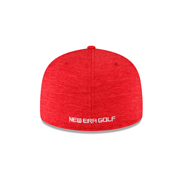New Era Golf Red 59FIFTY Fitted Hat