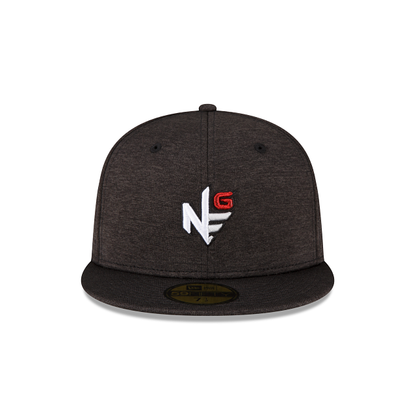New Era Golf Black 59FIFTY Fitted Hat