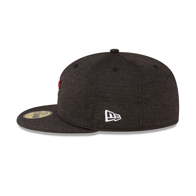 New Era Golf Black 59FIFTY Fitted Hat